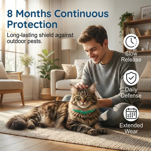 FleaFree™ Natural Pet Defense Collar