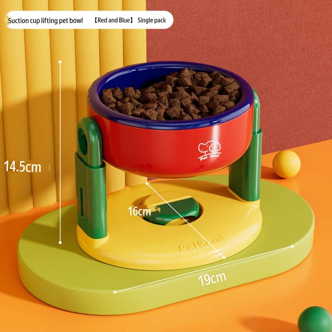 Suction lifting Adjustable Pet Bowl Cup Success