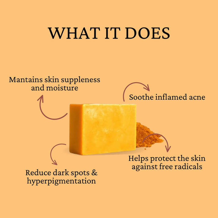 Kojic & Turmeric Bar