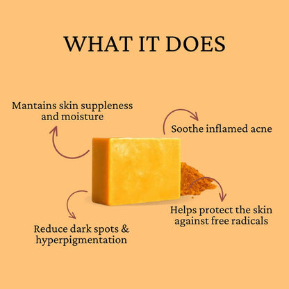 Kojic & Turmeric Bar