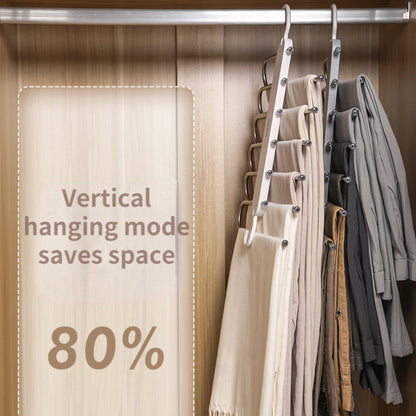 VersaRack™ - 5-in-1 Multifunctional Clothes Rack (1+1 FREE)