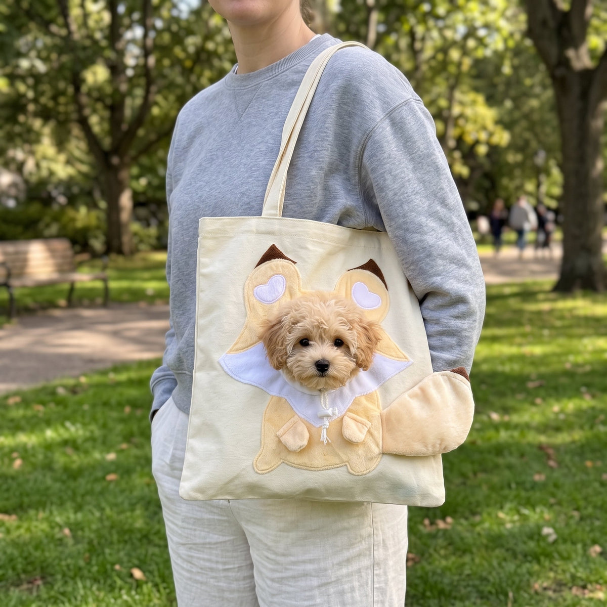 Peek & Carry Pet Tote Bag