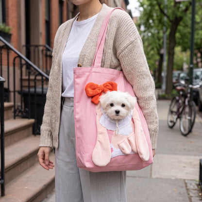 Peek & Carry Pet Tote Bag