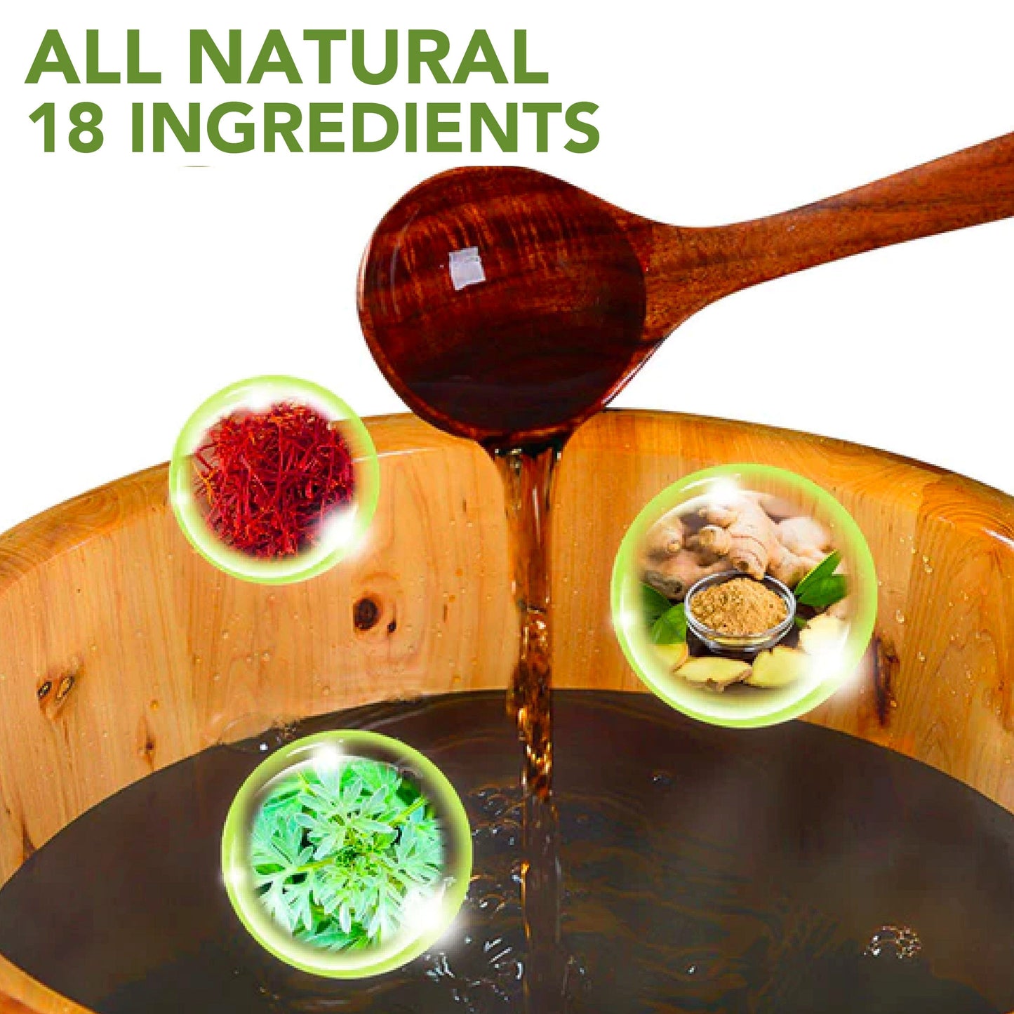 DrVerd™ DetoxingHerbs Cleansing Foot Soak Beads