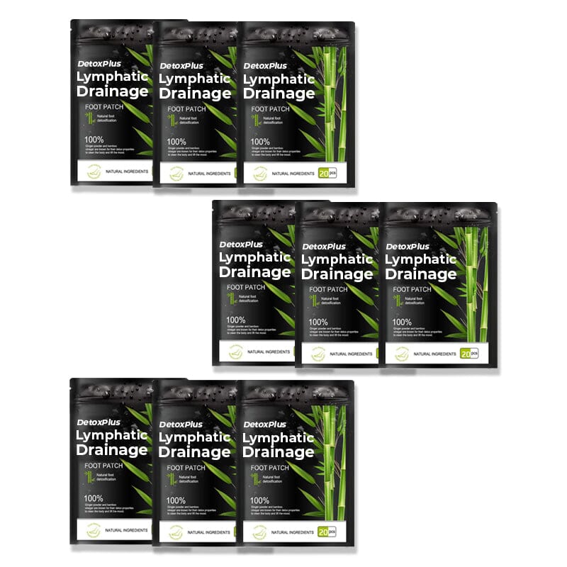 DrVerd™ DetoxPlus Lymphatic Drainage Foot Pads